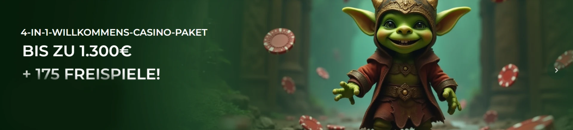 Gomblingo Casino banner