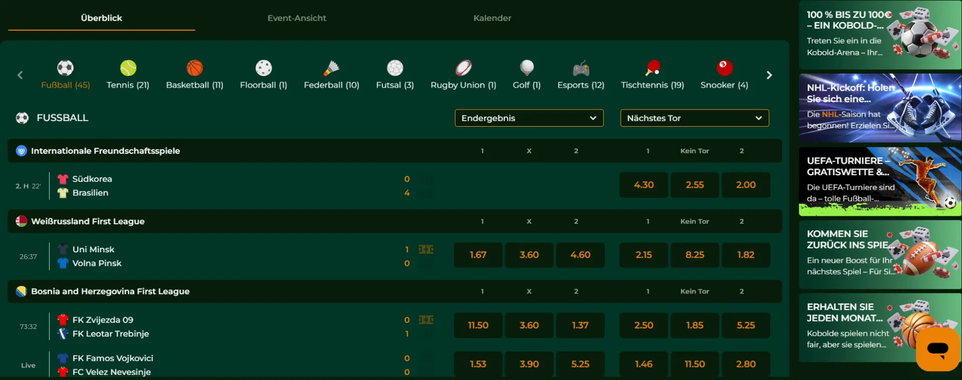 Gomblingo casino live wetten